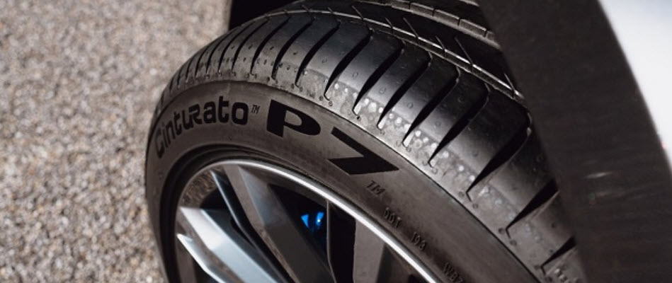 Pirelli представила новую версию шины Cinturato P7